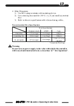 Предварительный просмотр 13 страницы TLV SC-F70 Operating Instructions Manual