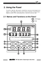 Предварительный просмотр 17 страницы TLV SC-F70 Operating Instructions Manual