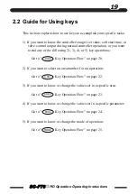 Предварительный просмотр 19 страницы TLV SC-F70 Operating Instructions Manual