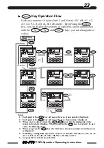 Предварительный просмотр 23 страницы TLV SC-F70 Operating Instructions Manual