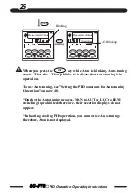 Предварительный просмотр 26 страницы TLV SC-F70 Operating Instructions Manual