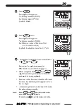 Предварительный просмотр 29 страницы TLV SC-F70 Operating Instructions Manual