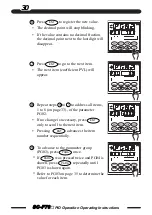 Предварительный просмотр 30 страницы TLV SC-F70 Operating Instructions Manual