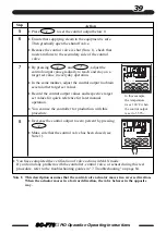 Предварительный просмотр 39 страницы TLV SC-F70 Operating Instructions Manual