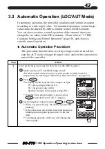 Предварительный просмотр 43 страницы TLV SC-F70 Operating Instructions Manual