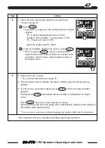 Предварительный просмотр 47 страницы TLV SC-F70 Operating Instructions Manual