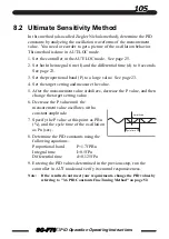 Предварительный просмотр 105 страницы TLV SC-F70 Operating Instructions Manual