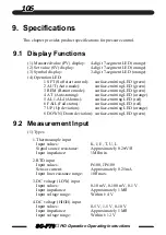 Предварительный просмотр 106 страницы TLV SC-F70 Operating Instructions Manual