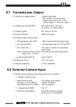 Предварительный просмотр 111 страницы TLV SC-F70 Operating Instructions Manual