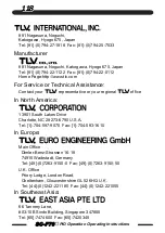 Предварительный просмотр 118 страницы TLV SC-F70 Operating Instructions Manual