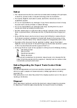 Предварительный просмотр 9 страницы TLV SC-F71 Instruction Manual