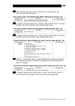 Предварительный просмотр 279 страницы TLV SC-F71 Instruction Manual