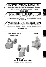 Предварительный просмотр 1 страницы TLV SH3NL Instruction Manual