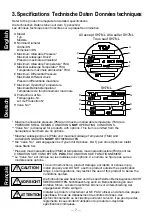 Предварительный просмотр 8 страницы TLV SH3NL Instruction Manual