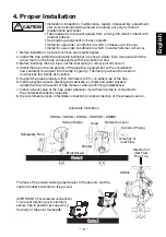 Предварительный просмотр 9 страницы TLV SH3NL Instruction Manual