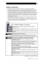 Предварительный просмотр 3 страницы TLV SH5VL Instruction Manual