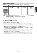 Предварительный просмотр 17 страницы TLV SJH Series Instruction Manual