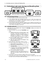 Предварительный просмотр 16 страницы TLV SonicMan SN1 Instruction Manual