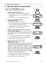 Preview for 23 page of TLV SonicMan SO2 Instruction Manual