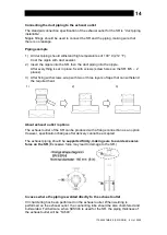 Preview for 15 page of TLV SR-3 Instruction Manual