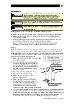 Preview for 18 page of TLV SR-3 Instruction Manual