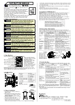 TLV SS1VA Instruction Manual предпросмотр