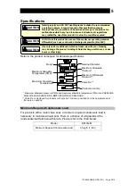 Предварительный просмотр 6 страницы TLV SS1VG-M Instruction Manual