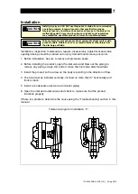 Предварительный просмотр 8 страницы TLV SS1VG-M Instruction Manual