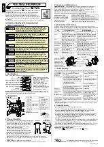 Предварительный просмотр 1 страницы TLV SS1VG Instruction Manual