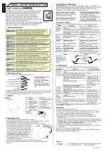 Предварительный просмотр 2 страницы TLV SS1VG Instruction Manual