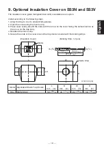 Предварительный просмотр 11 страницы TLV SS3 Series Instruction Manual