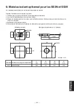 Предварительный просмотр 23 страницы TLV SS3 Series Instruction Manual