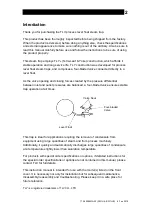 Предварительный просмотр 3 страницы TLV SW1U-A Instruction Manual