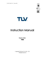 Предварительный просмотр 1 страницы TLV T5N Instruction Manual