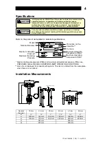 Предварительный просмотр 5 страницы TLV TC8 Instruction Manual