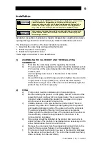 Предварительный просмотр 7 страницы TLV TC8 Instruction Manual