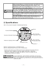 Предварительный просмотр 3 страницы TLV ThermoDyne A3N-AF3N Instruction Manual