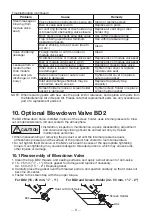 Предварительный просмотр 9 страницы TLV ThermoDyne A3N-AF3N Instruction Manual