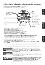 Предварительный просмотр 7 страницы TLV ThermoDyne A3N Instruction Manual