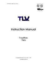 Preview for 1 page of TLV TM6 Instruction Manual