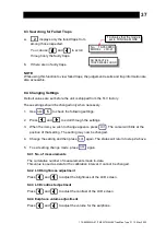 Preview for 38 page of TLV TrapMan TM5N Instruction Manual