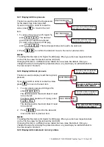 Preview for 45 page of TLV TrapMan TM5N Instruction Manual