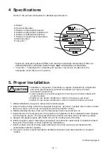 Предварительный просмотр 6 страницы TLV UFO Series Instruction Manual