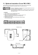 Предварительный просмотр 11 страницы TLV UFO Series Instruction Manual