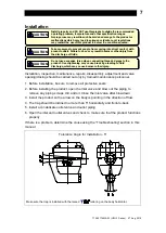 Preview for 8 page of TLV UFO3-BN Instruction Manual