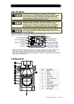 Preview for 6 page of TLV VAS Instruction Manual