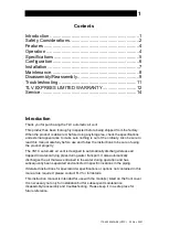 Предварительный просмотр 2 страницы TLV VS1C Instruction Manual