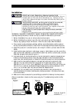 Предварительный просмотр 8 страницы TLV VS1C Instruction Manual