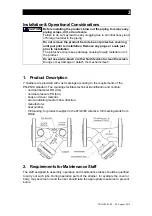 Предварительный просмотр 4 страницы TLV Y8F Series Instruction Manual