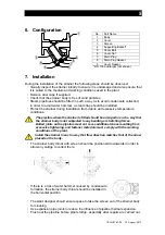 Предварительный просмотр 6 страницы TLV Y8F Series Instruction Manual